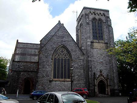 Plymouth Emmanuel - Exterior View
